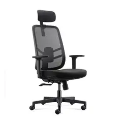 OFIDEAS - Sillas Giratoria Ergonómica Presidencial Elite Color Negro Ofideas