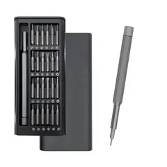 SEISA - KIT DE DESTORNILLADORES DE PRESICIÓN 24 EN 1 MAGNÉTICOS