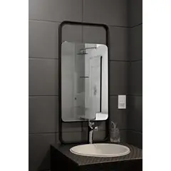 GENERICO - Espejo Aura con luz LED