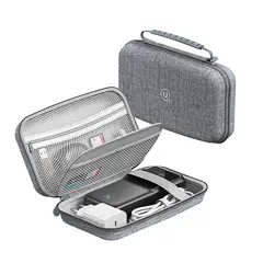 USAMS - Estuche Organizador cables y Accesorios 22 x 14 x 8cm