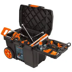 TRUPER - Caja de herramientas con ruedas carro de herramientas Truper