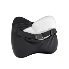 JET - Almohadilla Reposacabezas Para Cuello C/ Correa Ajustable