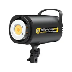 SEISA - Luz de fotografía MM8820 Bi‑Color 300W