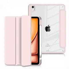 GENERICO - Funda Case Híbrido para iPad Air 11 Pulgadas M2 M3 (2024 - 2025)- Pink