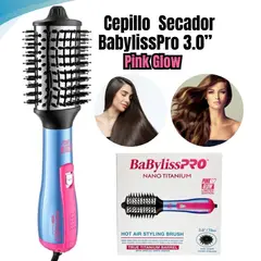 BABYLISS PRO - Cepillo Secador de Aire Caliente BaBylissPRO 72mm Glow