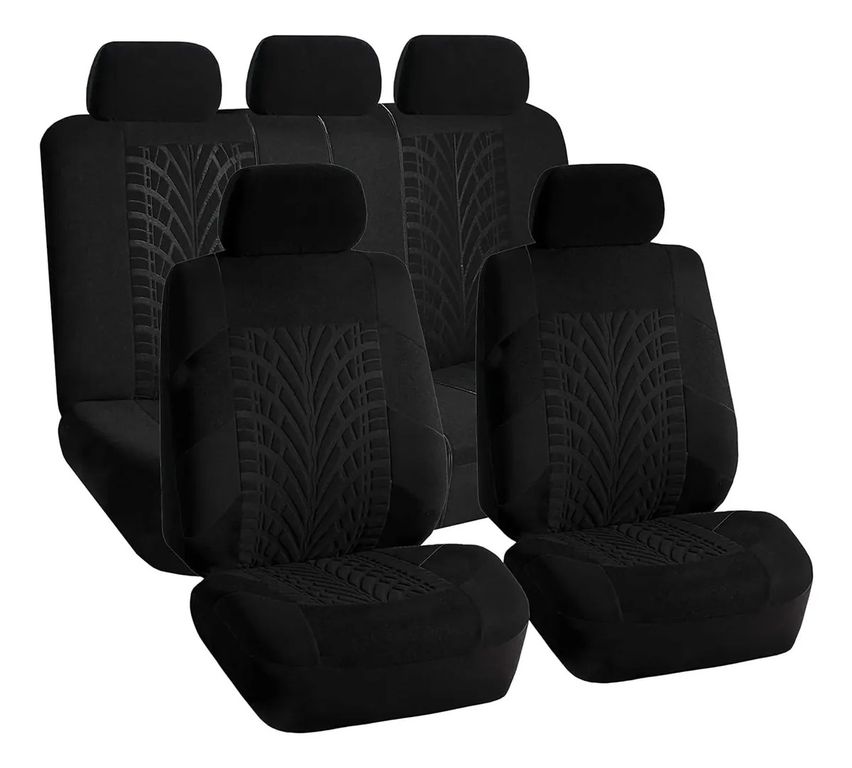 Funda Cubre Asiento Automovil Universal Premium 9PiezasNE