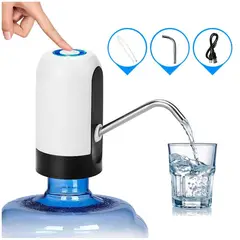 GENERICO - Dispensador de Agua Automático Portátil Bomba de Agua para Bidón