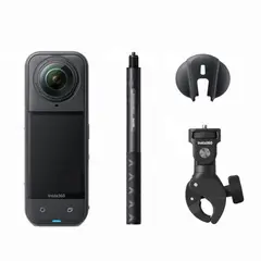 INSTA360 - Insta360 X5 Paquete de vista múltiple motero