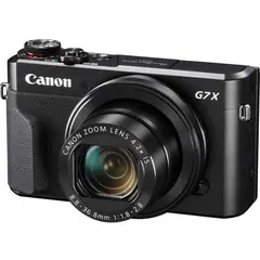 CANON - PowerShot G7 X Mark II Digital Cámara - Negro