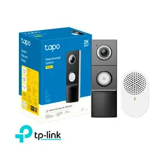 TP LINK - Timbre Inteligente Tp-Link Tapo D235 2K Cámara Detección IA Noche Color IP66