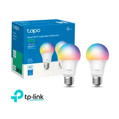 TP LINK - Foco Inteligente Tp-Link Tapo L530E 2pack Multicolor Regulable Control por Voz