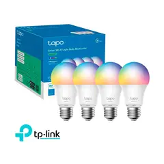 TP LINK - Foco Inteligente Tp-Link Tapo L530E 4pack Multicolor Regulable Control por Voz