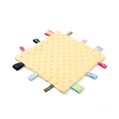 VATYERTY - Manta de Seguridad Para Bebés - Amarillo