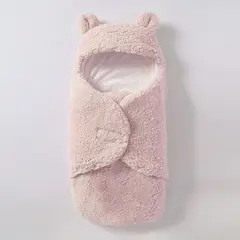 VATYERTY - Saco de Dormir Oso de Peluche Para Recién Nacidos - Rosado