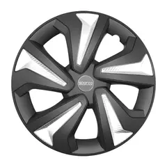 JET - Vasos Tapa Para Aro 4 Piezas Sparco Premiun