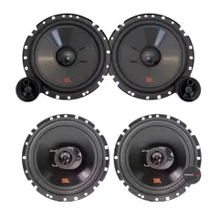 JET - Audio Set Componentes Jbl +Set Parlantes Jbl Serie Flex4