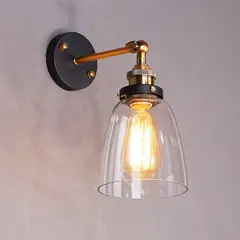 GENERICO - Aplique Lampara de Interior Black Led