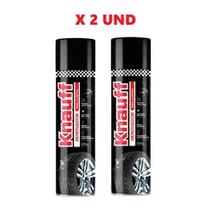 KNAUF - Pack Renovador para Llantas 650ml  x 2 Und KNAUFF