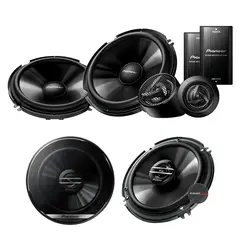 JET - Combo Pioneer Set Parlantes +componentes Auto Camioneta