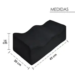 GENERICO - Cojín para Glúteos - Asiento de Recuperación Post Cirugía BBL