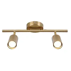 GENERICO - Aplique Lampara de Interior Gold Led