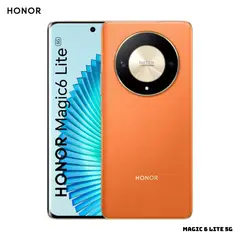 HONOR - CELULAR MAGIC6 LITE 5G 8GB RAM 256GB ROM - NARANJA SOLAR