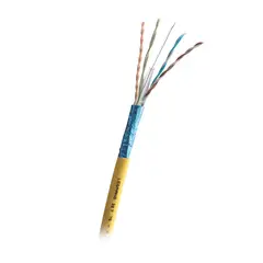 LEGRAND - 032778-1 Cable F/UTP CAT6A LSZH por Metro Amarillo