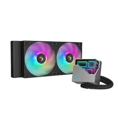 DEEPCOOL - SISTEMA DE ENFRIAMIENTO LIQUIDO MOD LT240 ARGB