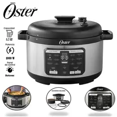 OSTER - Multi-olla Rápida Ovalada de 5.7L con 15 Funciones CKSTPCECOV57