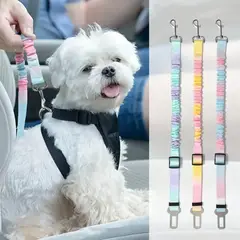 GENERICO - CINTURON DE SEGURIDAD PARA MASCOTAS
