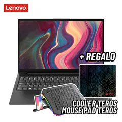 LENOVO - LAPTOP V15 G2 IJL 15.6 FHD INTEL CELERON N4500 8GB RAM 256GB SSD + COOLER TEROS + MOUSE PAD