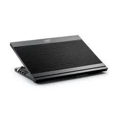 DEEPCOOL - COOLER PARA LAPTOP ALUMINIO N9 BLACK 17 PULGADAS
