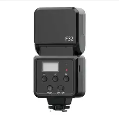 ULANZI - Flash Speedlite F32 para Cámaras