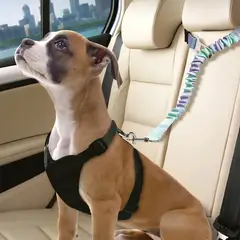 GENERICO - CINTURON DE SEGURIDAD PARA MASCOTAS