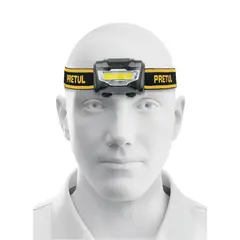 PRETUL - Linterna de Cabeza Minero LED 100 lm PRETUL 27083
