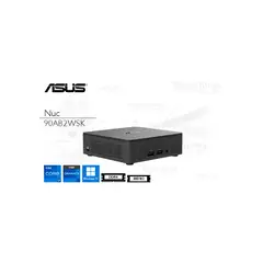 ASUS - Mini Pc Nuc 12 Pro - Intel I7, 16Gb Ram, 512Gb Ssd, Gráficos Iris Xe, Windows 11 Pro