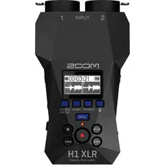 ZOOM - H1 XLR Handy Recorder con flotador de 32 bits