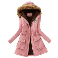 GENERICO - Casaca Parka Abrigo de Invierno para Mujer