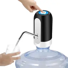 GENERICO - Dispensador De Agua Recargable USB Bomba De Agua