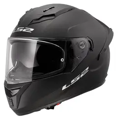 LS2 - CASCO MOT NEGRO FF806 VISOR TRANSPARENTE CERT ECER-2206