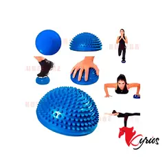 NO LOGO - Mini Bosu Erizo Media Esfera Para Ejercicios