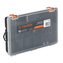 Truper - Organizador 11 Pulgadas 15 Compartimentos Truper 19896