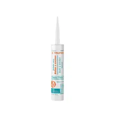 Truper - Silicona blanca para baños y cocinas 250 ml Truper - 18566