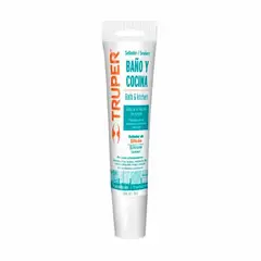 Truper - Silicona blanca para baños y cocinas 85 g Truper - 18568