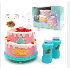 GENERICO - Máquina de burbujas torta