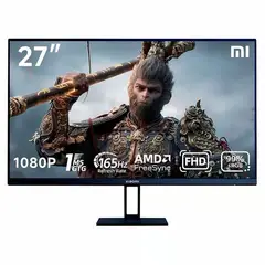 XIAOMI - MONITOR 165HZ 1MS 27' HDR10 FreeSync PREMIUN sRGB 99% DP HDMI