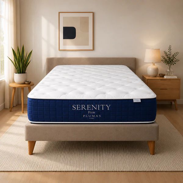 Colchón Serenity Firm Memory Foam Queen