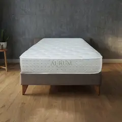 PLUMAS - Colchón Aurum Medium Firm- Cloud Memory Foam Queen