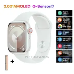 OEM - Smartwatch HK10 Pro Plus 2GB Amoled ChatGPT Blanco