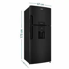MABE - Refrigeradora No Frost 382L RMP415GPG CD Grafito